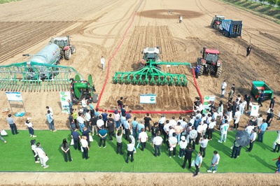 系列化液態糞肥還田裝備 農業綠色發展的技術新突破