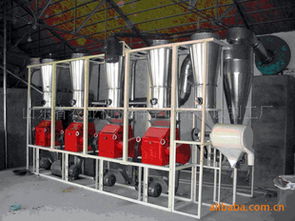 山東農(nóng)機(jī)科研所試制工廠 面粉加工機(jī)械與計(jì)算機(jī)技術(shù)的融合創(chuàng)新